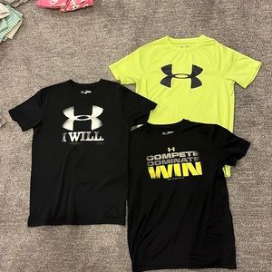 Under Armour shirts